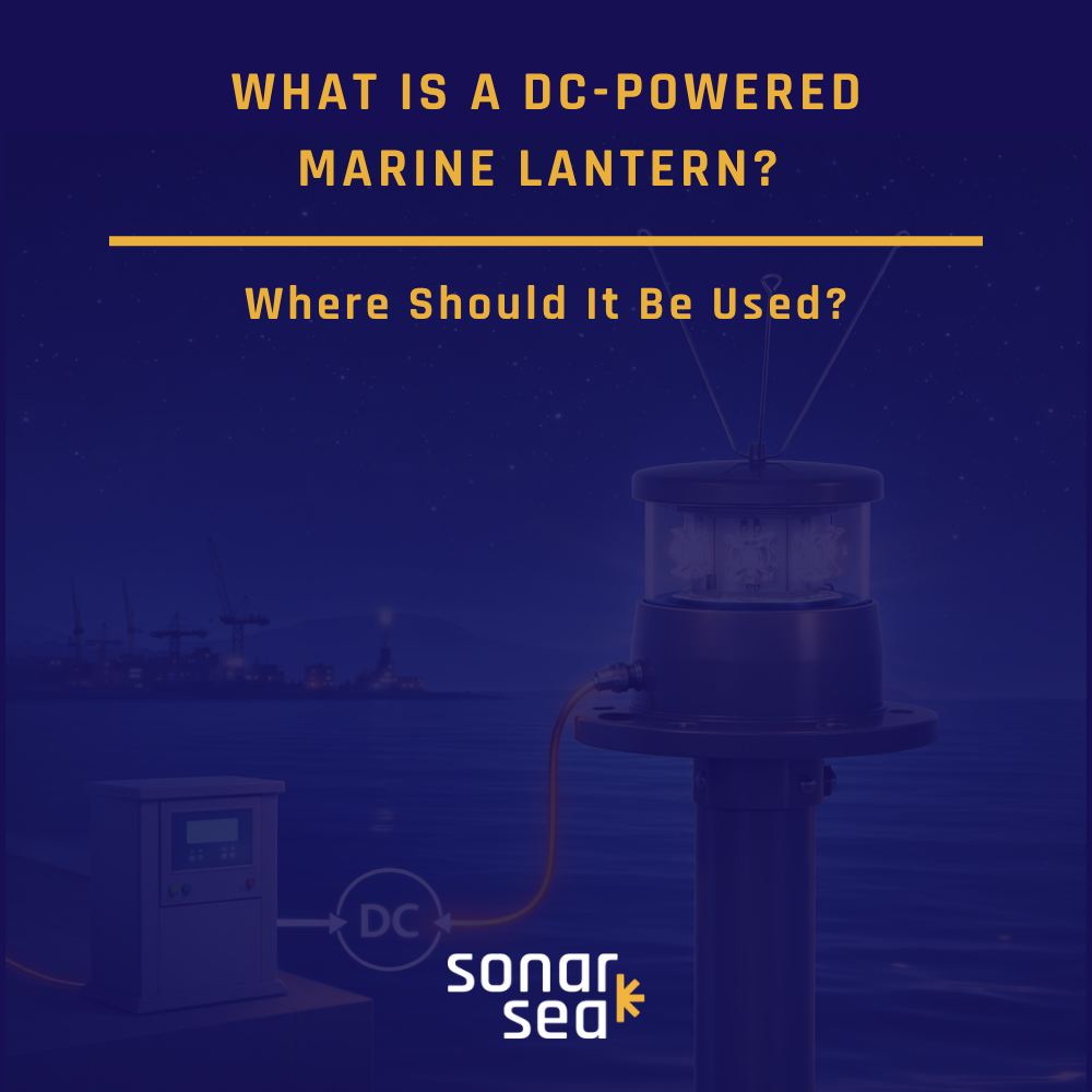 What is a DC-Powered Marine Lantern? Where Should It Be Used? - Blog Image